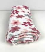 used Chickpea Printed Plush Blanket Blanket