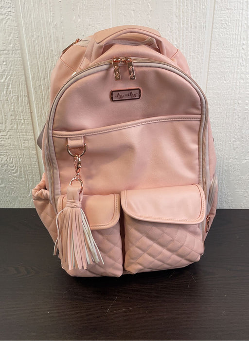 used Itzy Ritzy Boss Backpack Diaper Bag