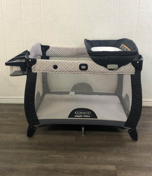 Graco asher hot sale pack n play