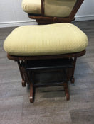 secondhand Dutailier Glider And Ottoman