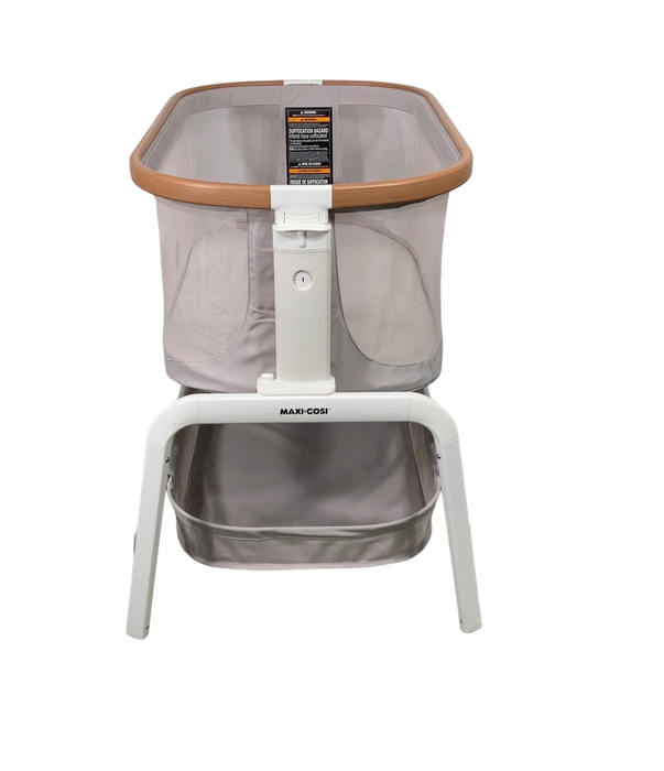 Shop Maxi-Cosi Iora Bedside Bassinet, Horizon Sand at GoodBuy Gear