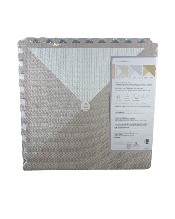 Shop Toddlekind Prettier Puzzle Playmat Standard, Mocha, Kyte at GoodBuy Gear