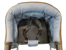 Shop Inglesina Fast Table Chair, Blue/Brown at GoodBuy Gear
