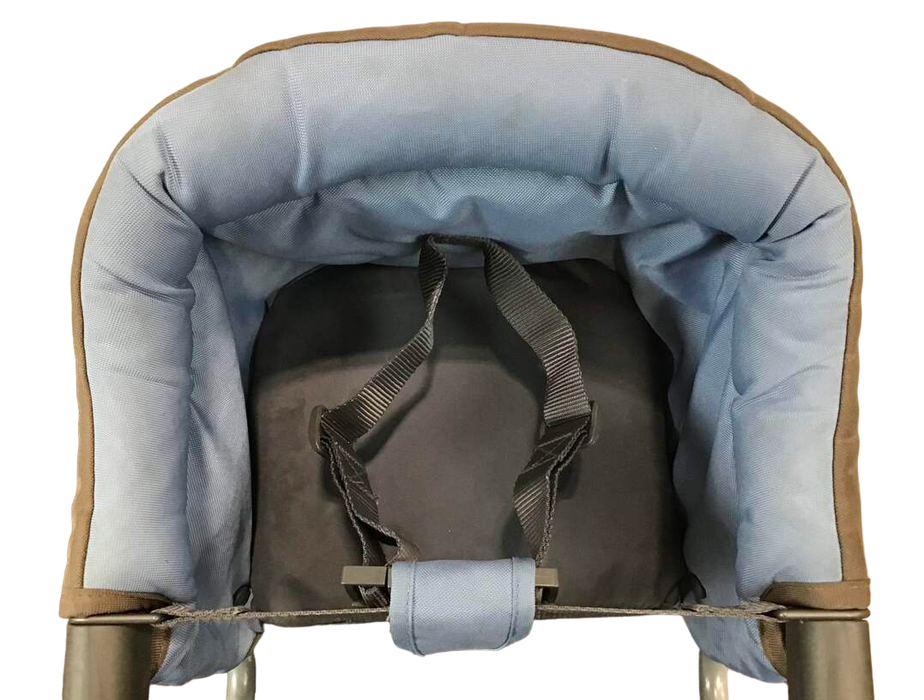 Shop Inglesina Fast Table Chair, Blue/Brown at GoodBuy Gear