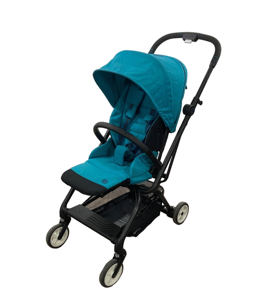 secondhand Cybex Eezy S Twist2 Stroller, River Blue, 2020 HIDDEN REQ 1.11