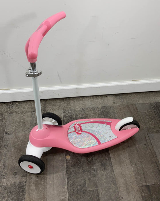 secondhand Radio Flyer My 1st Scooter, Pink