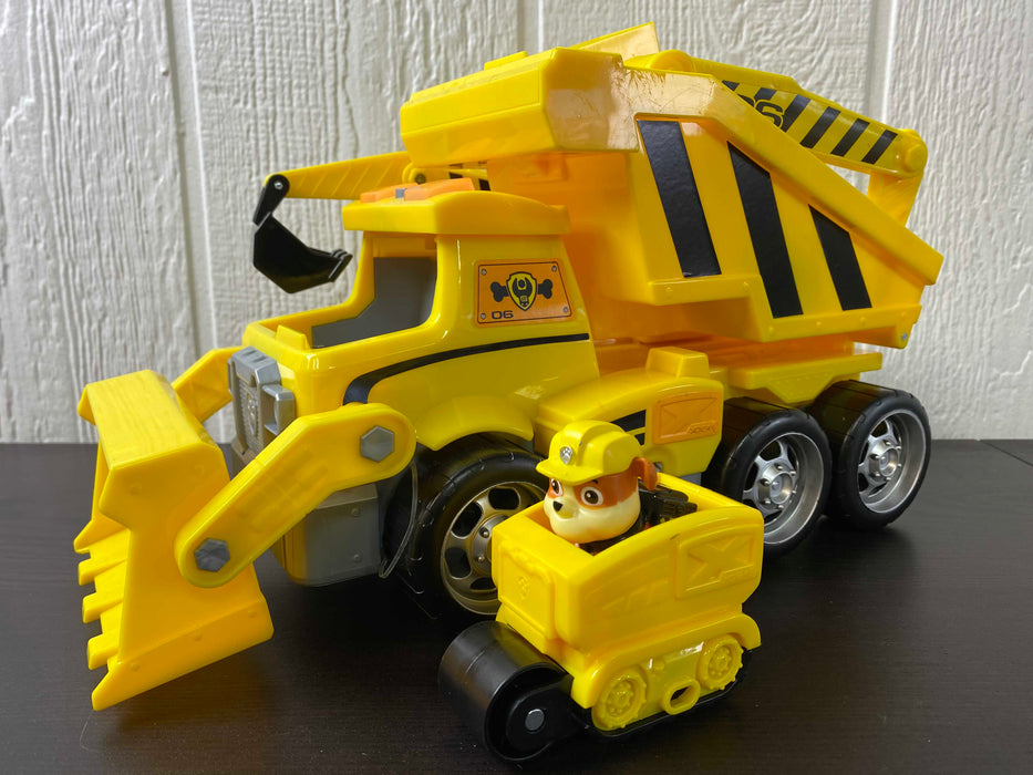 used Paw Patrol Ultimate Rescue Construction Truck