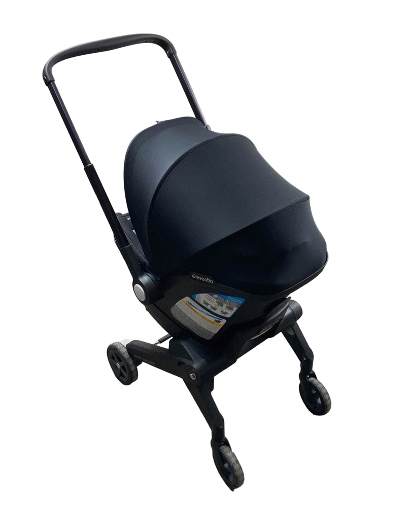 evenflo shyft dual ride crash test Evenflo Shyft Dual Ride Infant Car Seat Stroller Combo, 2023, Bryson