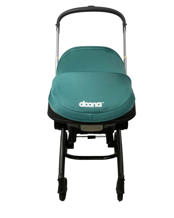 Doona Infant Car Seat & Stroller Combo, 2021, Racing Green