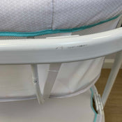 secondhand Fisher Price Smart Connect Soothing Motions Bassinet