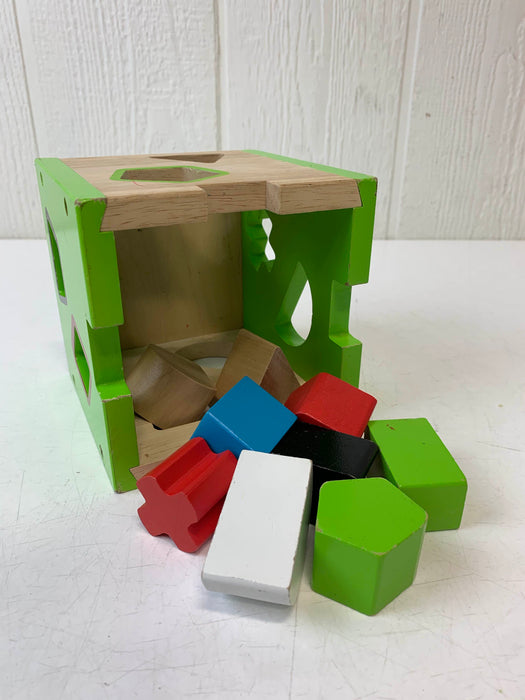 used KidKraft Shape Sorting Cube