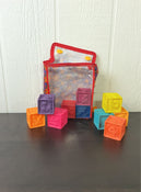 secondhand B. toys One Two Squeeze Blocks