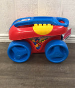 secondhand Mega Bloks First Builders Block Scooping Wagon