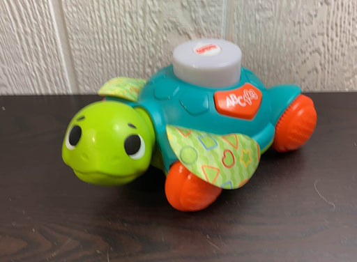 used Fisher Price Linkimals Sit-to-Crawl Sea Turtle