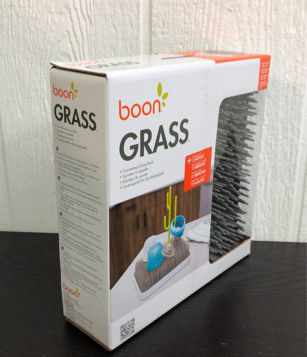 Shop Boon Grass Countertop Drying Rack, Gray, 1 pack at GoodBuy Gear