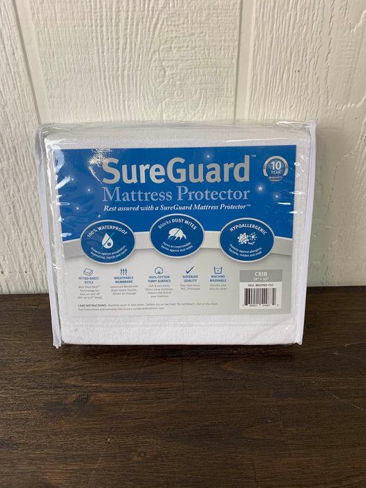 used SureGuard Mattress Protector