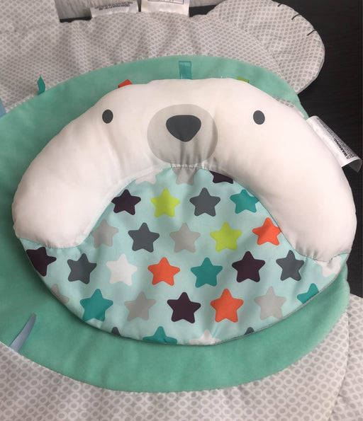 secondhand Bright Starts Tummy Time Prop & Play Mat, Bear