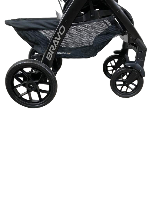 secondhand Chicco Bravo LE Stroller, 2022, Pewter