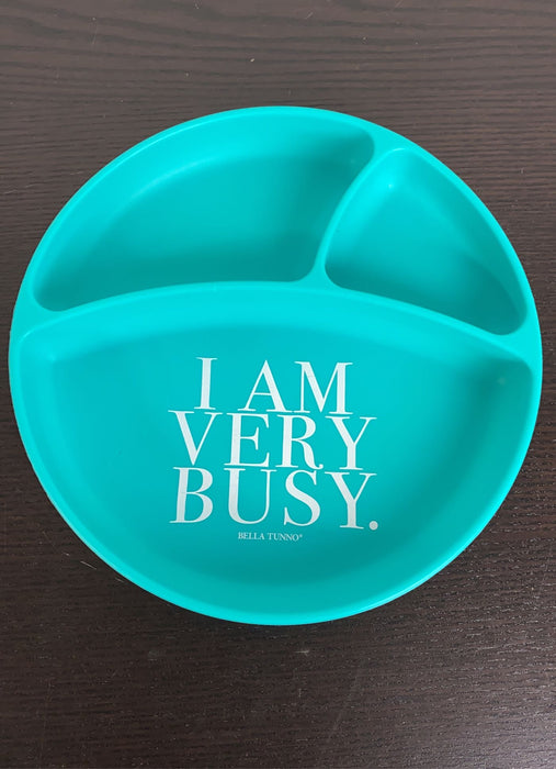 Shop Bella Tunno Wonder Plates, 1 Pack, I am Very Busy at GoodBuy Gear