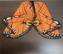 used Dreamy Dress-Ups Butterfly Wings, Orange Monarch