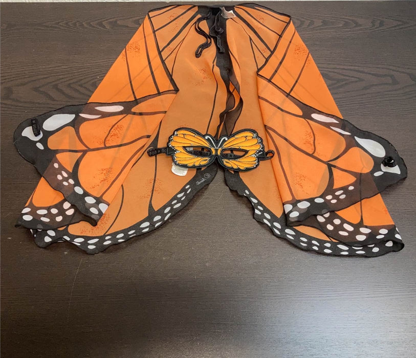 used Dreamy Dress-Ups Butterfly Wings, Orange Monarch