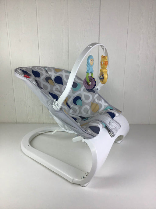 secondhand Fisher Price Comfort Curve Bouncer
