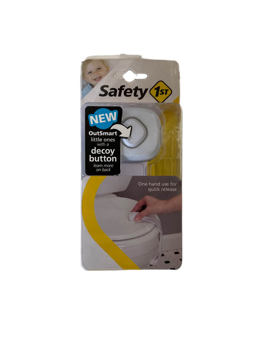 used Safety 1st Easy Grip Toilet Lock