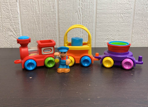 used Little Tikes 3 in 1 Sort & Stack Train