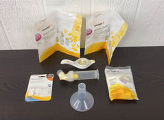 used BUNDLE Medela Accessories