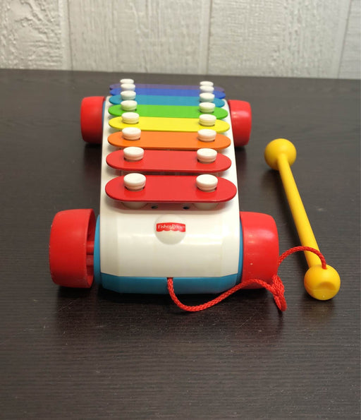 secondhand Fisher Price Classic Pull-A-Tune Xylophone