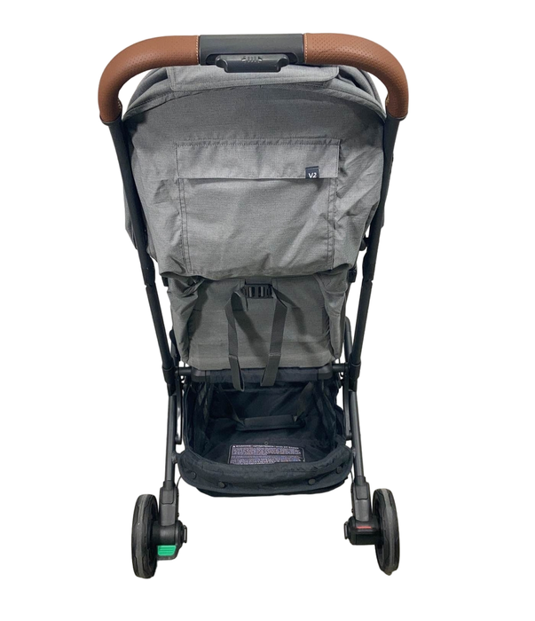 UPPAbaby MINU V2 Stroller, 2022, Greyson (Charcoal Melange)