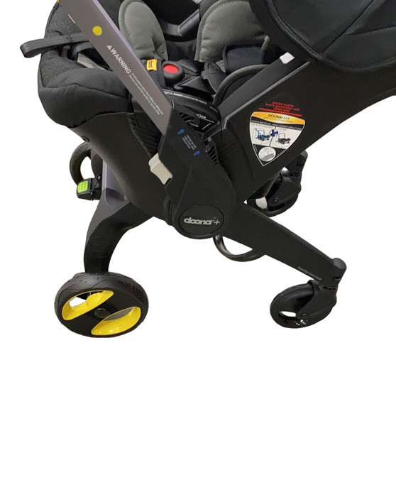 secondhand Doona Infant Car Seat & Stroller Combo, 2022, Nitro Black