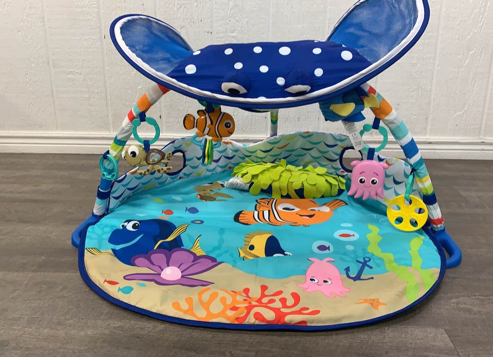 secondhand Disney Baby Finding Nemo Mr. Ray Ocean Lights Activity Gym