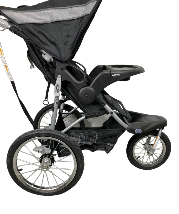 used Baby Trend Expedition Jogger Travel System with EZ Flex-Loc 30 Infant Car Seat, Millenium White, 2021