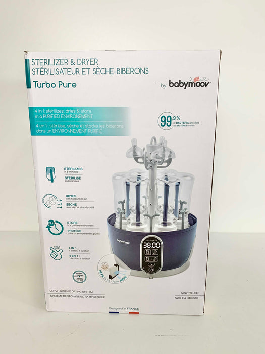 Shop BabyMoov Turbo Pure Sterilizer at GoodBuy Gear