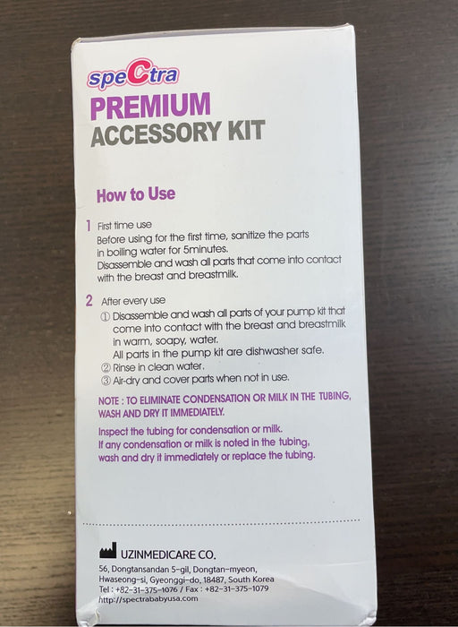 Shop Spectra Baby 24mm Premium Breast Pump Accessory Kit at GoodBuy Gear