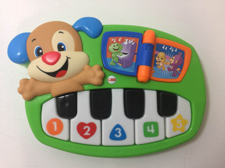 Shop Fisher Price Laugh & Learn Puppy’s Piano at GoodBuy Gear