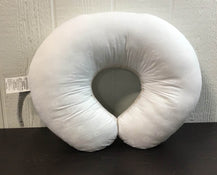 secondhand Boppy Bare Naked Feeding And Infant Support Pillow