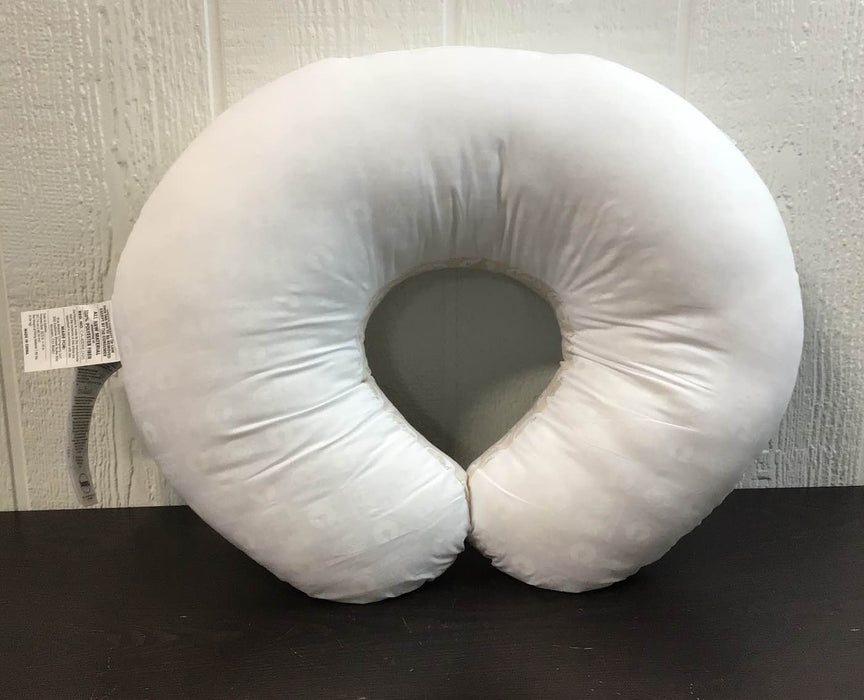 secondhand Boppy Bare Naked Feeding And Infant Support Pillow