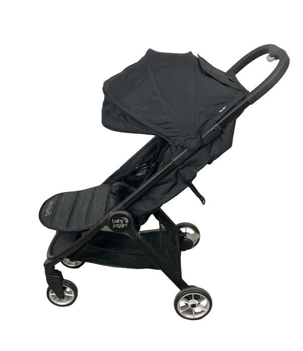 secondhand Baby Jogger City Tour Stroller, 2022, Pitch Black