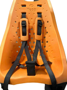 secondhand Thule Yepp Nexxt Maxi Frame Mount Child Bike Seat, Orange