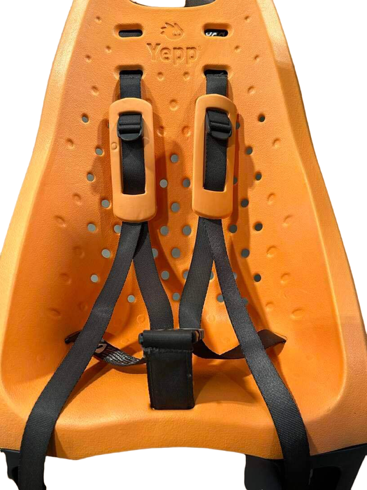 secondhand Thule Yepp Nexxt Maxi Frame Mount Child Bike Seat, Orange