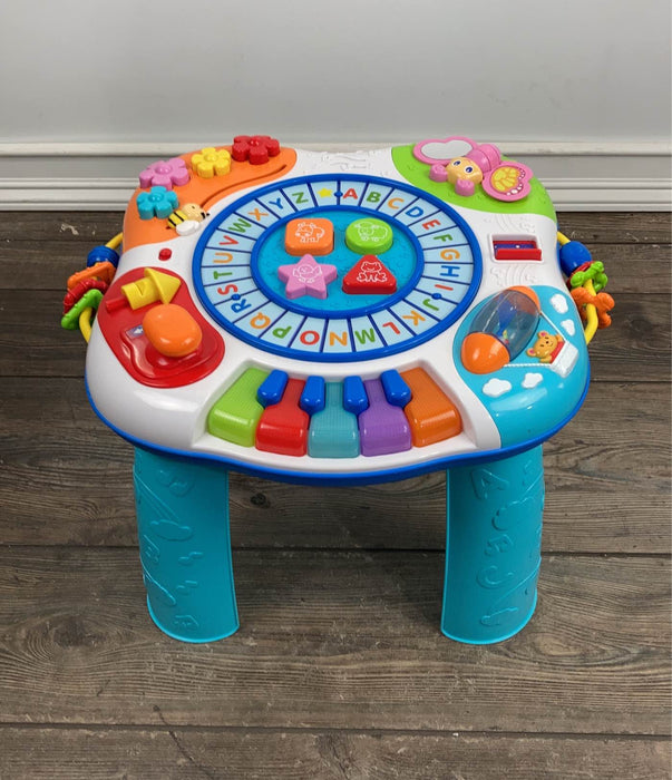 used Winfun Letter Train & Piano Activity Table