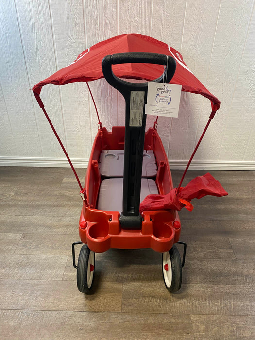 used Radio Flyer Ultimate Family Wagon