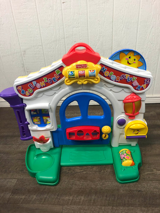 used Fisher Price Laugh And Learn Learning Home Playset