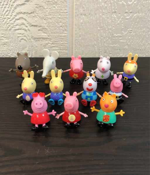 used BUNDLE Peppa Pig Toys