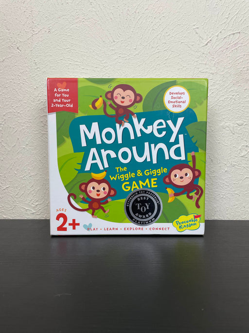 used Peaceable Kingdom Monkey Around