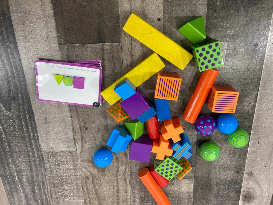 secondhand Learning Resources Mental Blox