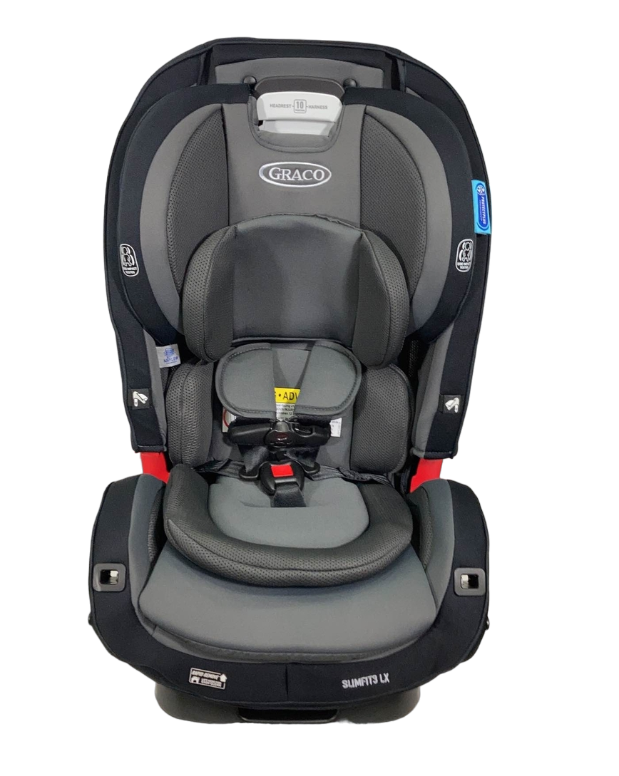  Graco SlimFit3 LX 3-in-1 Car Seat, Fits 3 Car Seats Across,  Standford : Baby