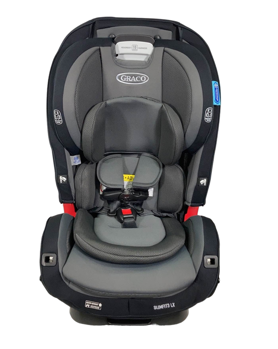 secondhand Graco SlimFit3 LX Convertible Car Seat, 2022, Stanford